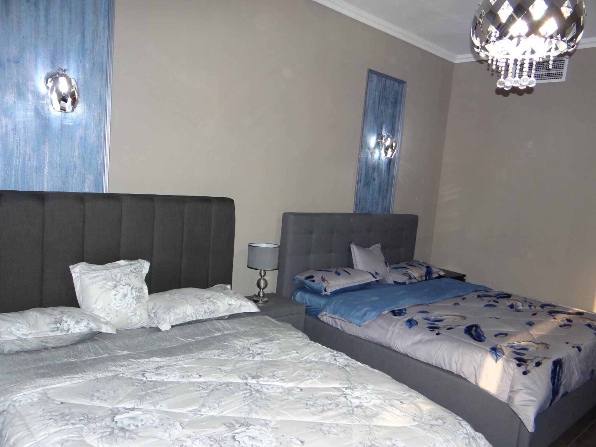 Huge Entire Apartment For Couples ,Families & Groups -Up To 5 Guests- With Free Pool, Steam & Sauna ,Jvc,Дубай Экстерьер фото